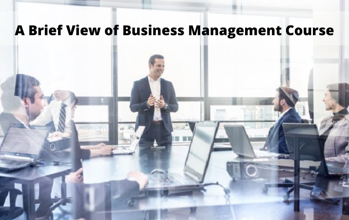 A Brief View of Business Management Course